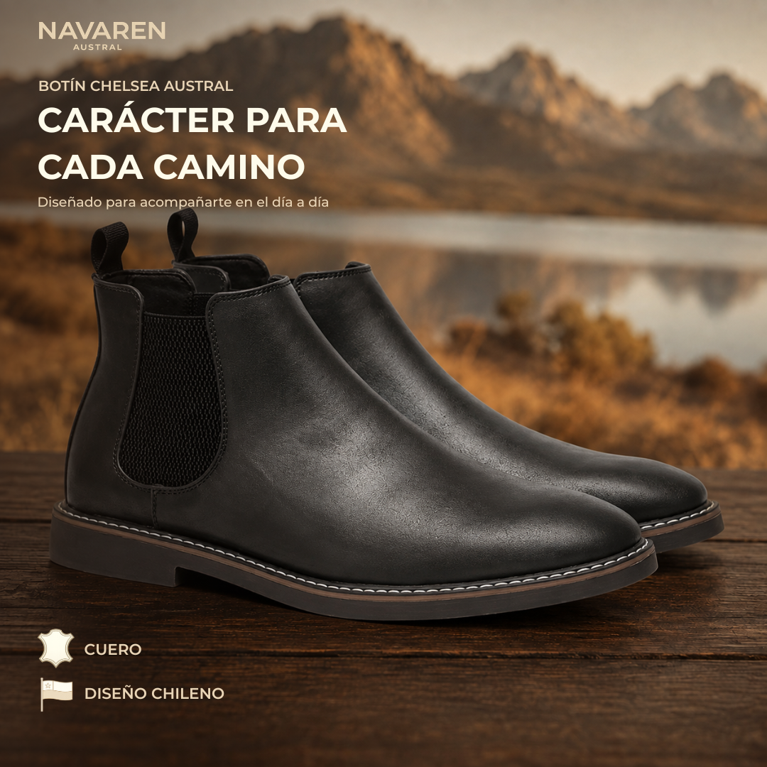 Botín Chelsea Austral - Temporada invierno