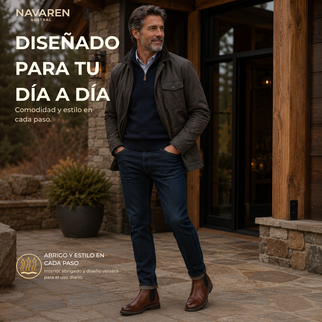 Botín Chelsea Austral - Temporada invierno