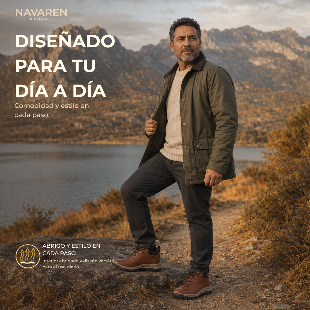 Zapatilla Austral Pumalín - Temporada Invierno