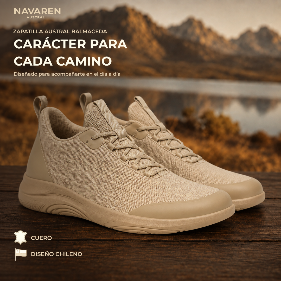 Zapatilla Austral Balmaceda - Temporada Invierno