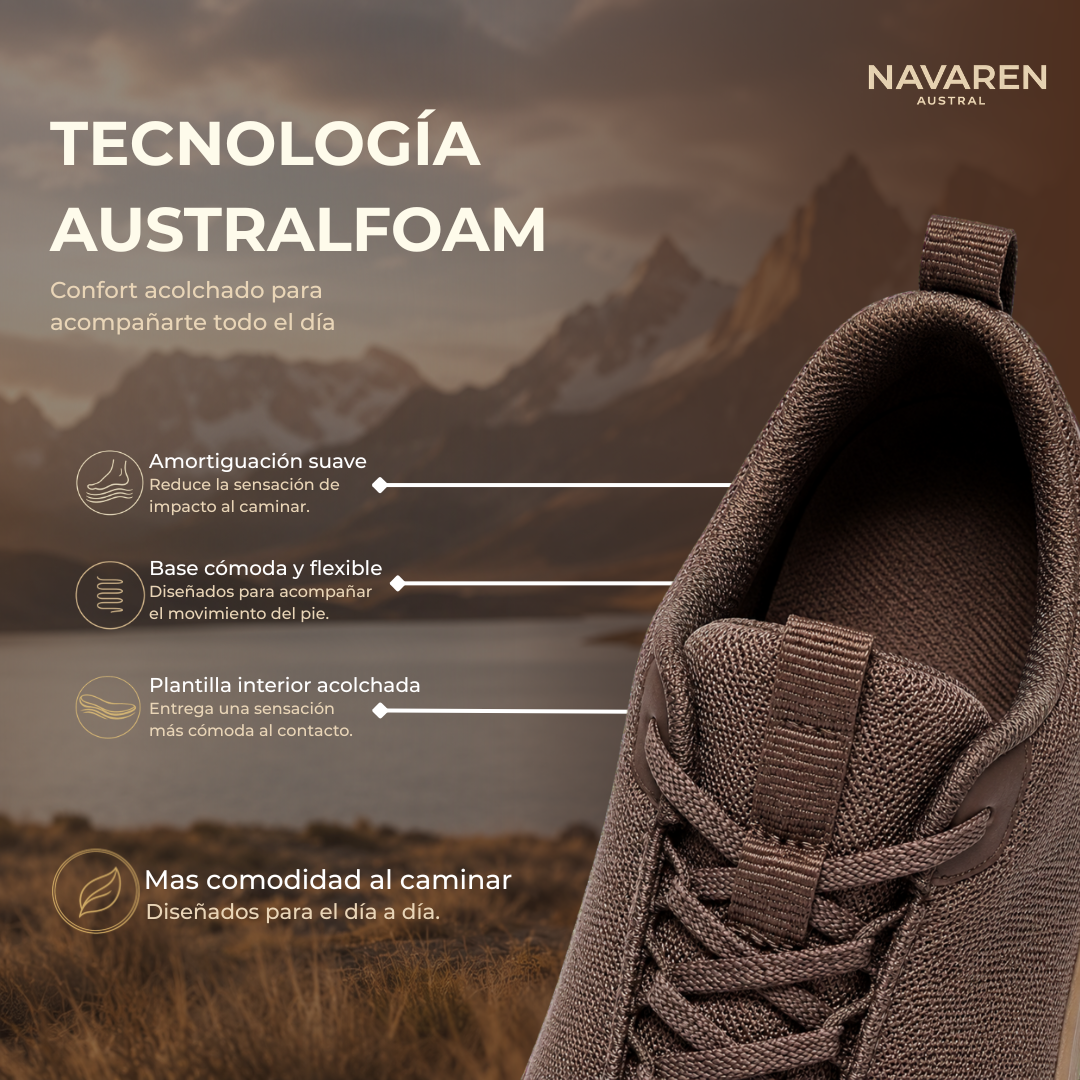 Zapatilla Austral Balmaceda - Temporada Invierno